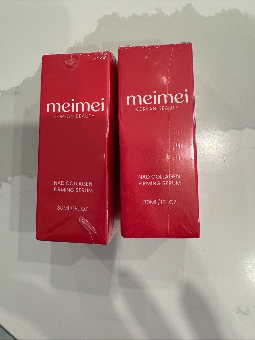 NAD Collagen Firming Serum — Red